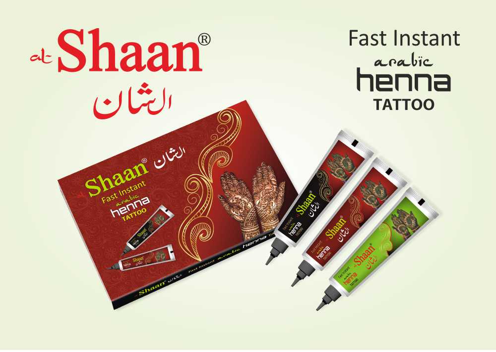 Shaan Henna Tube Manufacturers in India