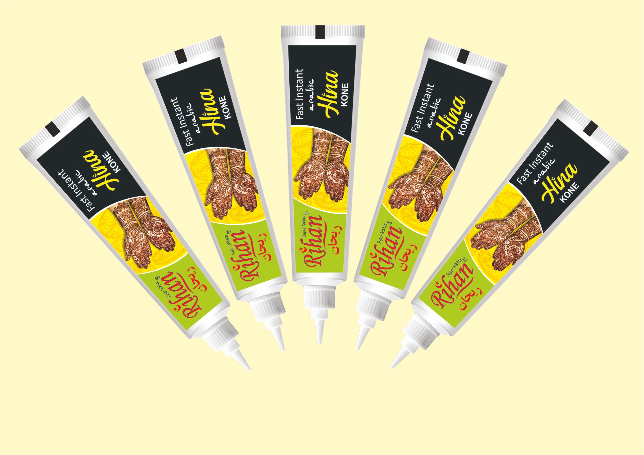 Rihan Heena Tube Manufacturers in India