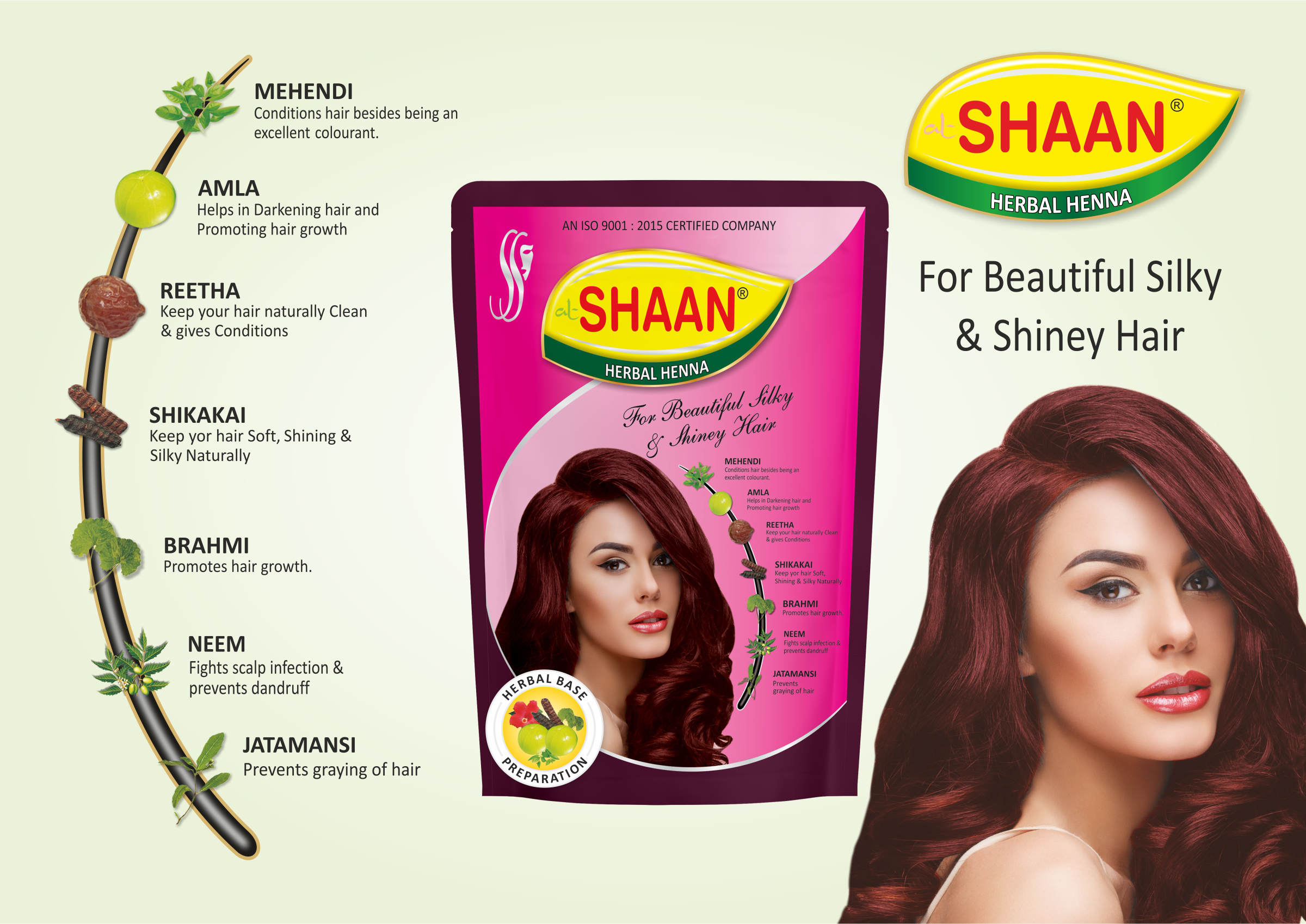 Shaan Herbal Heena Manufacturers in India