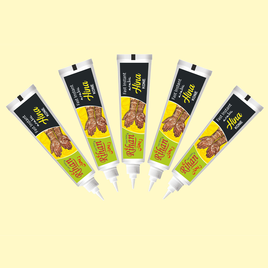 Instant Heena Tube Manufacturer in India