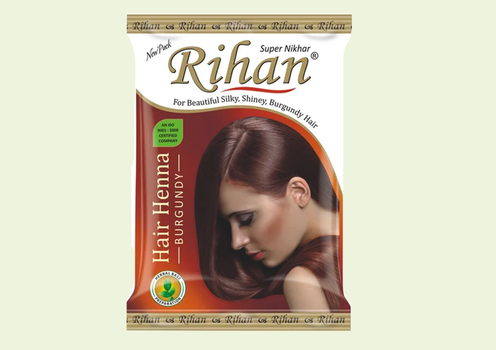 Rihan Burgundy Henna Manufacturers in India